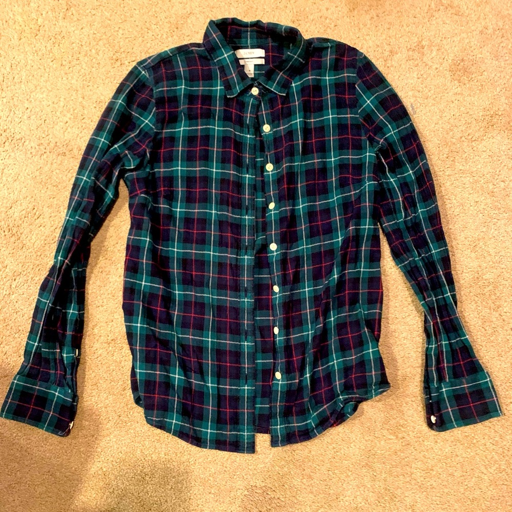 Jcrew button up